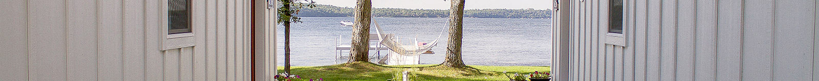 cottages on gull lake rentals